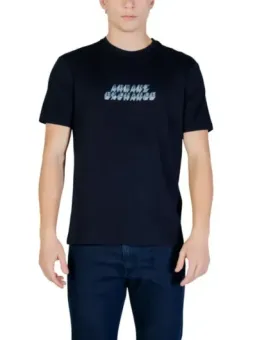 Armani Exchange Herren T-Shirt Blau mieten - Flex-Fashion