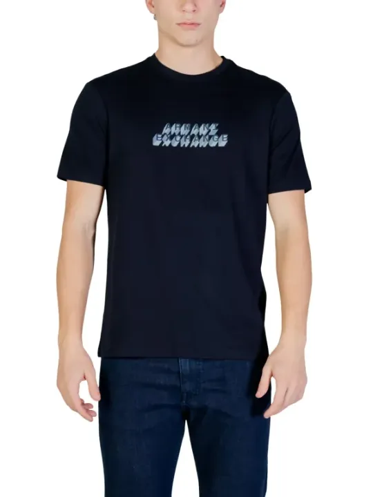 Armani Exchange Herren T-Shirt Blau | online kaufen