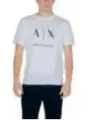 Armani Exchange Herren T-Shirt Weiß | online kaufen