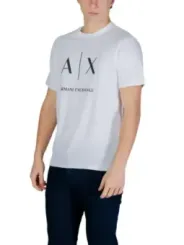 Armani Exchange Herren T-Shirt Weiß | online kaufen