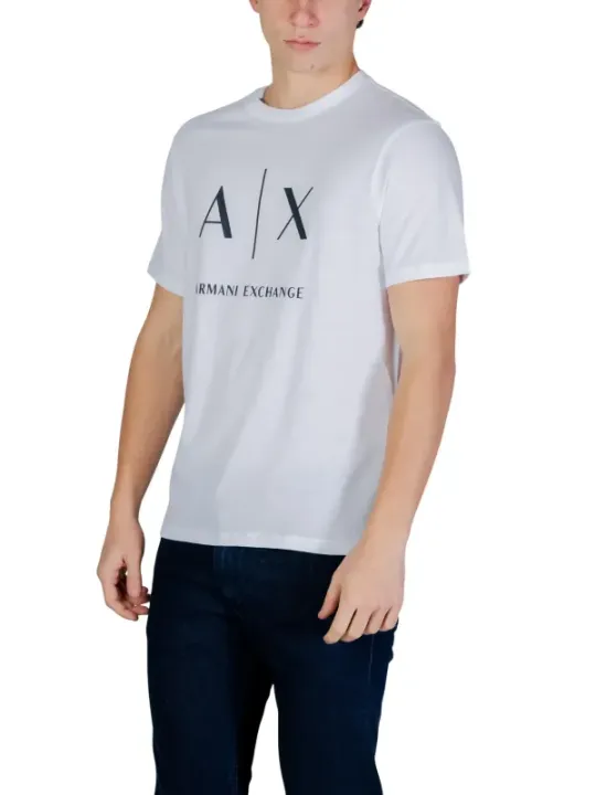 Armani Exchange Herren T-Shirt Weiß | online kaufen