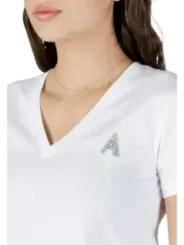 Armani Exchange Damen T-Shirt Weiß | online kaufen