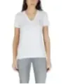 Armani Exchange Damen T-Shirt Weiß | online kaufen