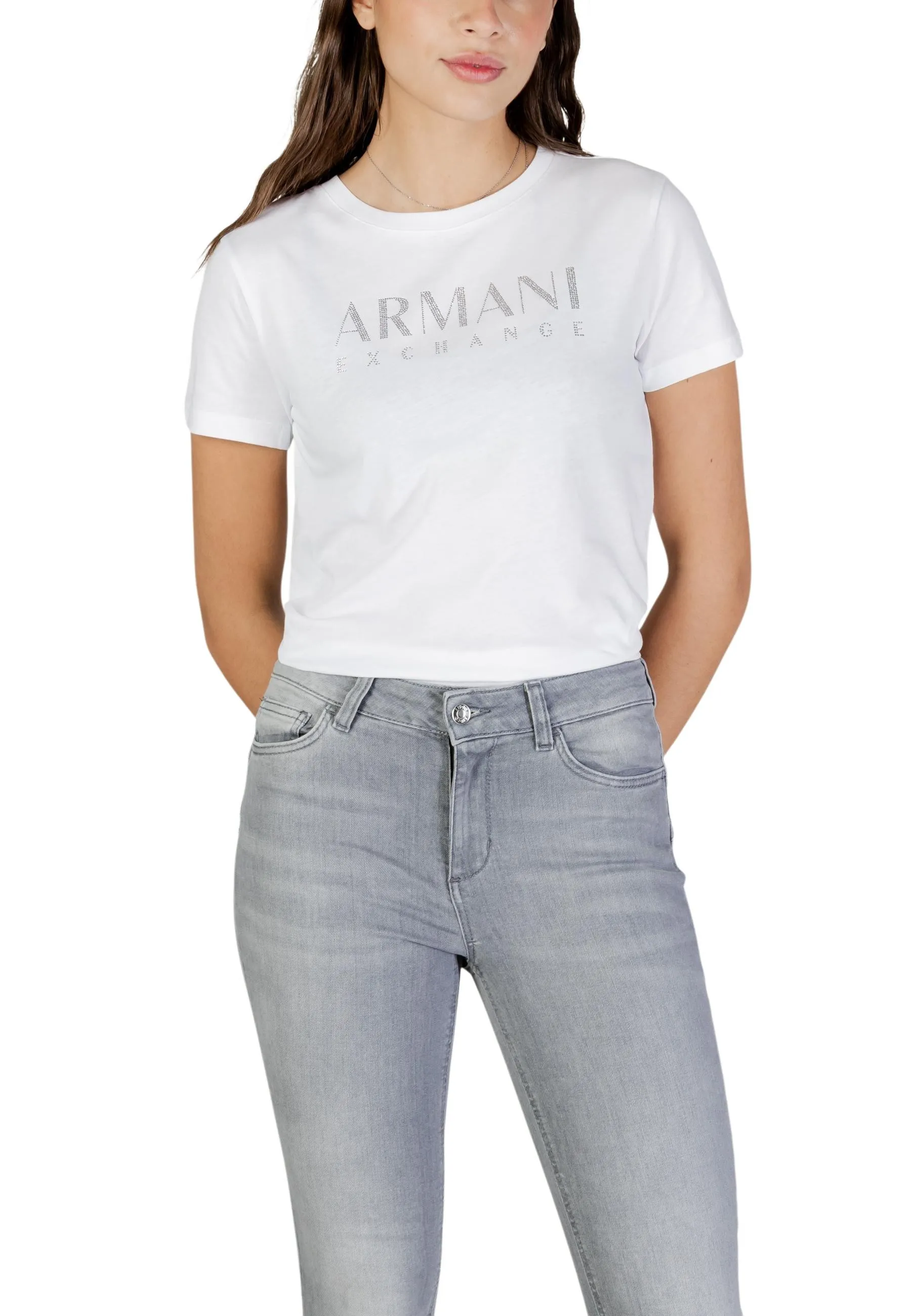 Damen T-Shirt Weiß 506045
