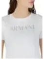 Armani Exchange Damen T-Shirt Weiß | online kaufen