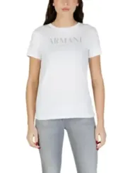 Armani Exchange Damen T-Shirt Weiß | online kaufen