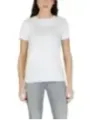 Armani Exchange Damen T-Shirt Weiß | online kaufen