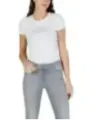 Armani Exchange Damen T-Shirt Weiß | online kaufen