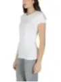 Armani Exchange Damen T-Shirt Weiß | online kaufen
