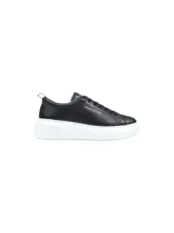 Armani Exchange Damen Sneaker Schwarz mieten bei Flex-Fashion