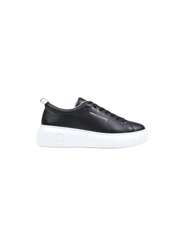 Armani Exchange Damen Sneaker Schwarz | online kaufen