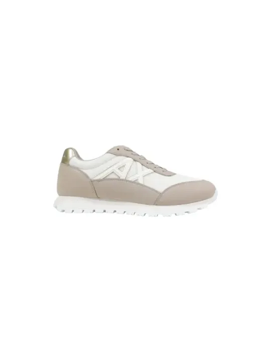 Armani Exchange Damen Sneaker Beige | online kaufen