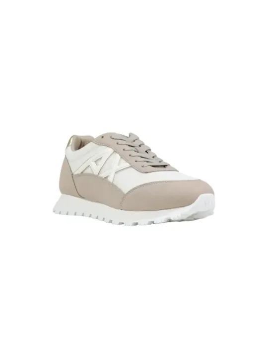 Armani Exchange Damen Sneaker Beige | online kaufen