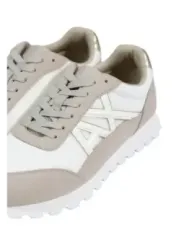 Armani Exchange Damen Sneaker Beige | online kaufen
