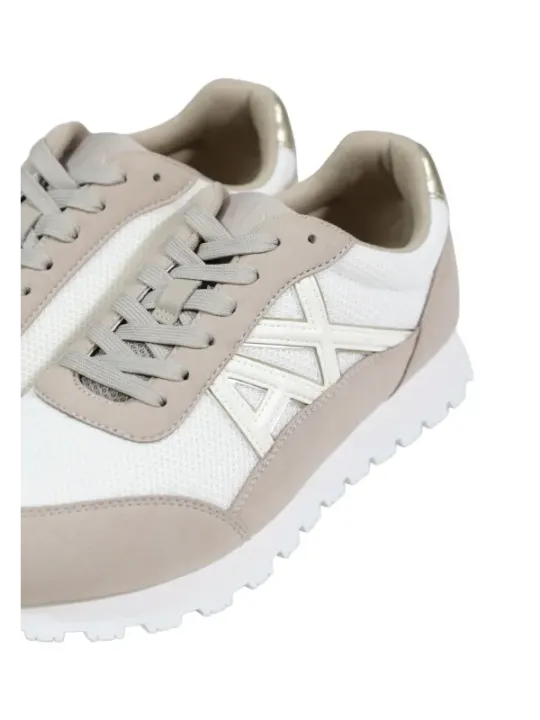 Armani Exchange Damen Sneaker Beige | online kaufen