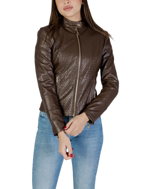 Guess Damen Kostümjacken Braun | online kaufen