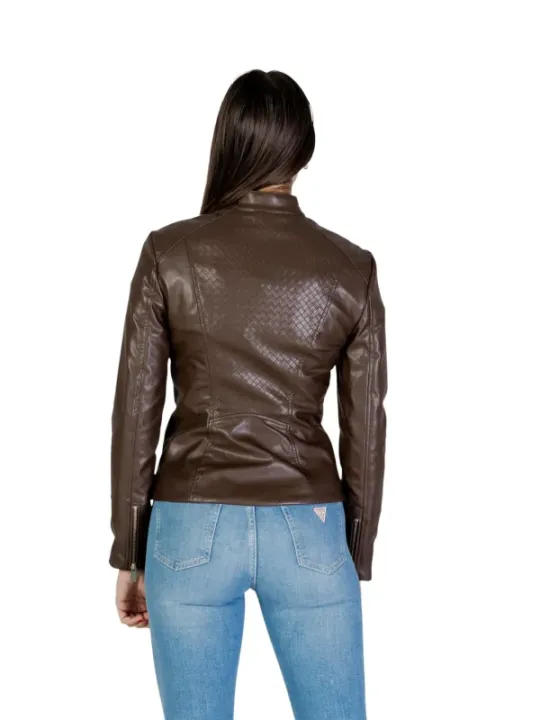 Guess Damen Kostümjacken Braun | online kaufen