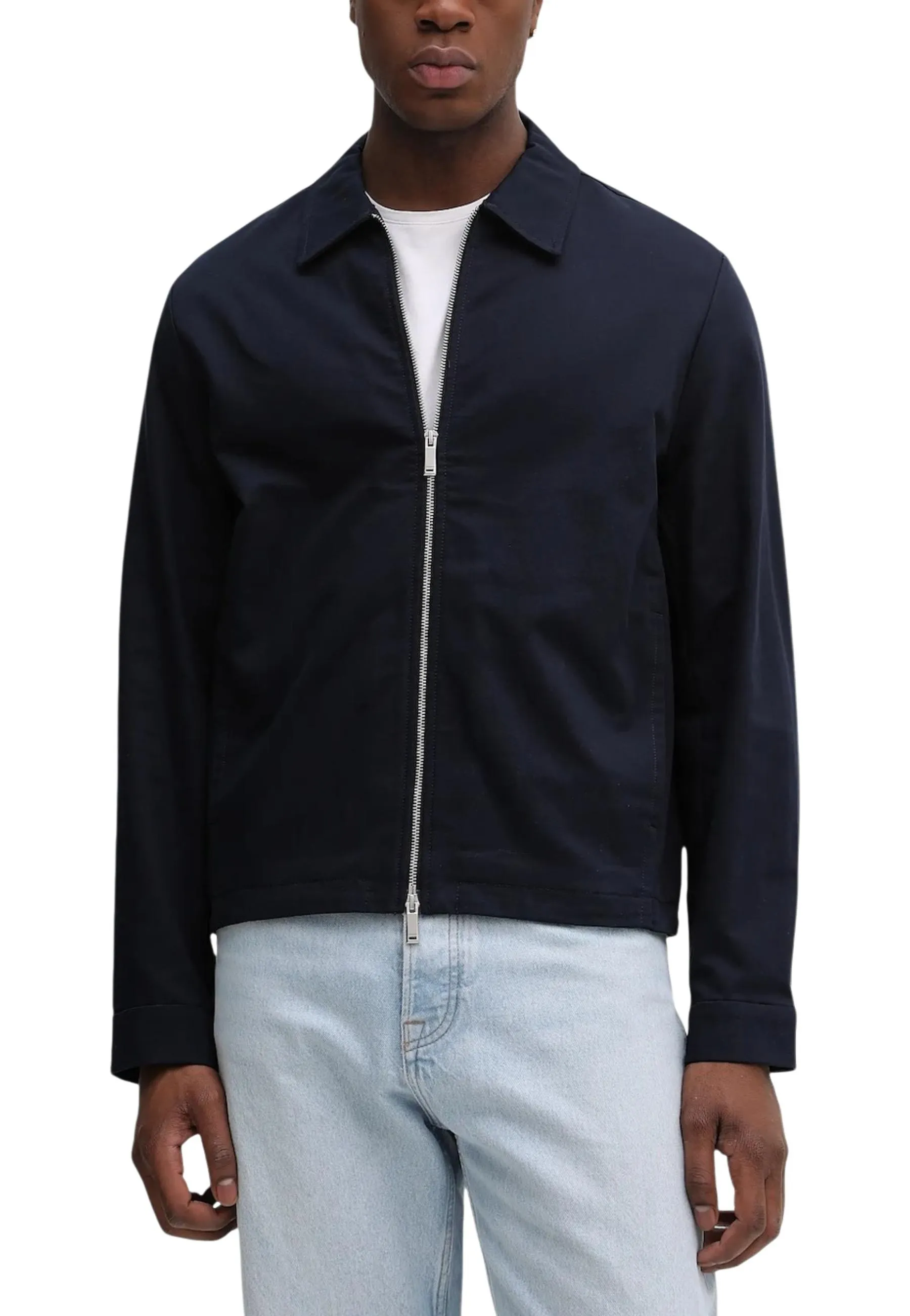 Herren Sakko Blau 504587