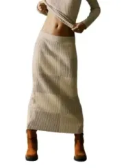 Desigual Damen Rock Beige | online kaufen