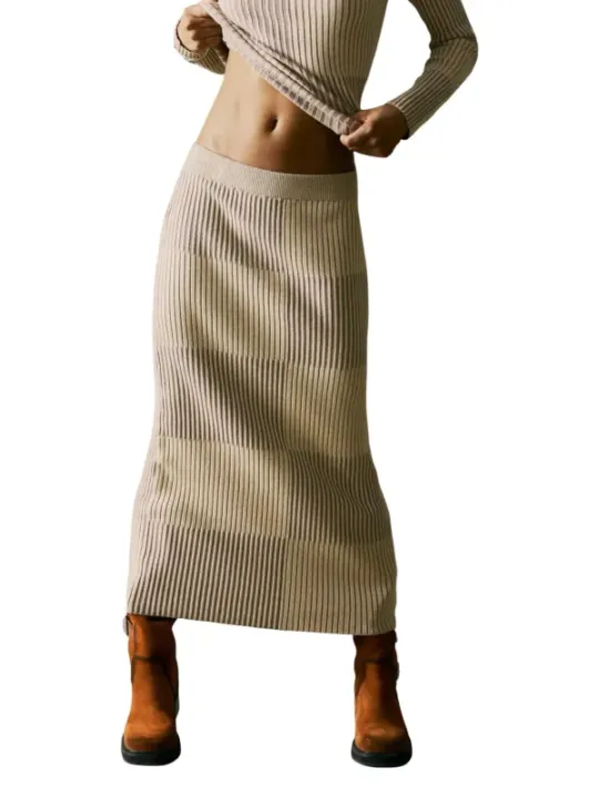 Desigual Damen Rock Beige | online kaufen