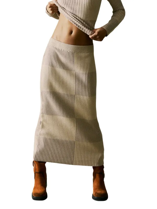 Desigual Damen Rock Beige | online kaufen