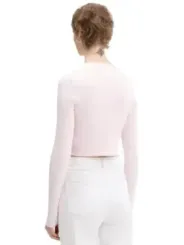 Tommy Hilfiger Jeans Damen Cardigan Rosa | online kaufen