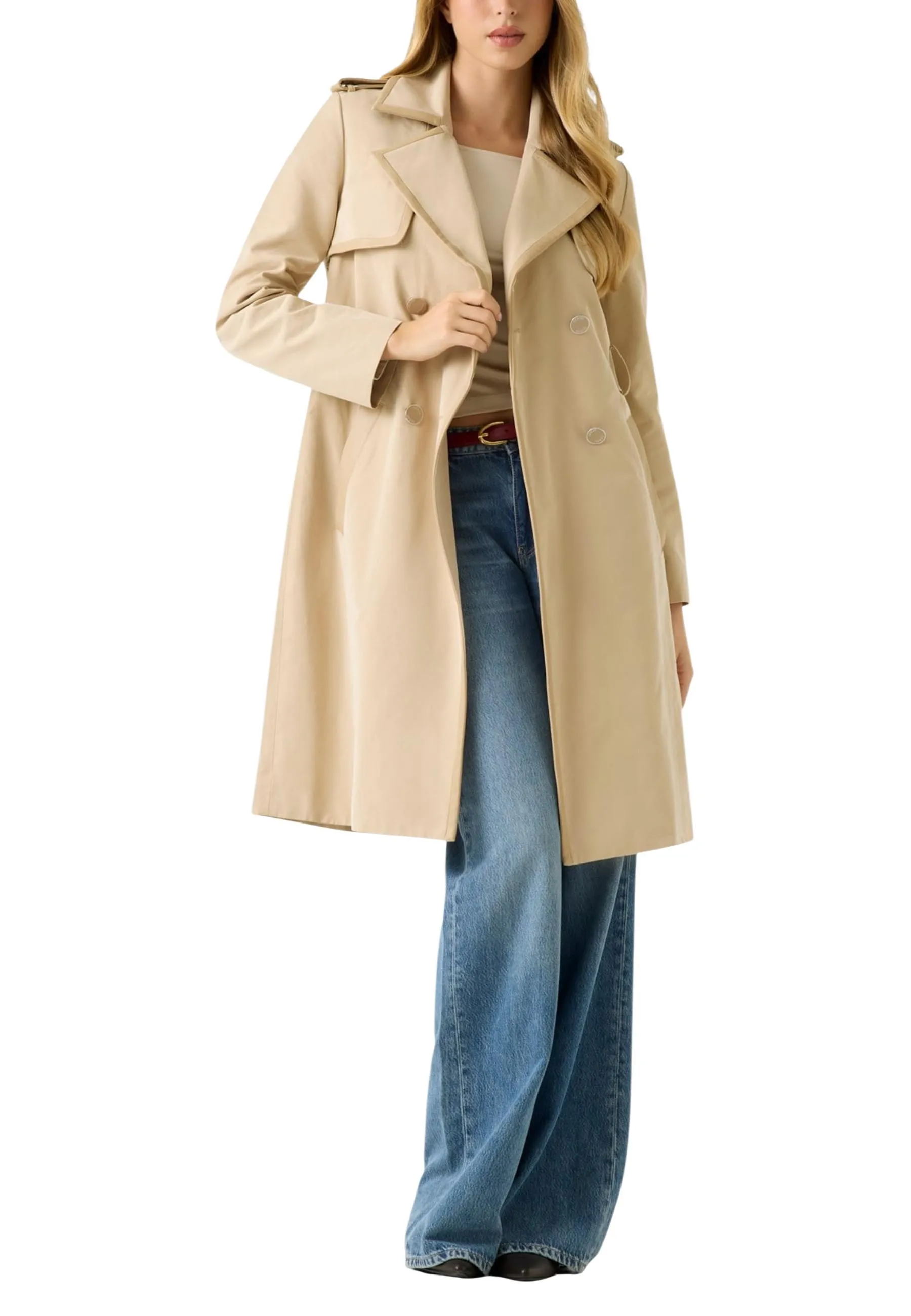 Damen Kostümjacken Beige 504165