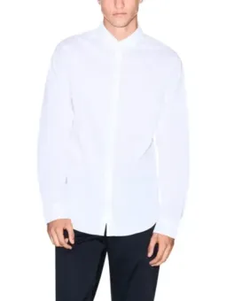 Armani Exchange Herren Hemd Weiß mieten - Flex-Fashion Verleih