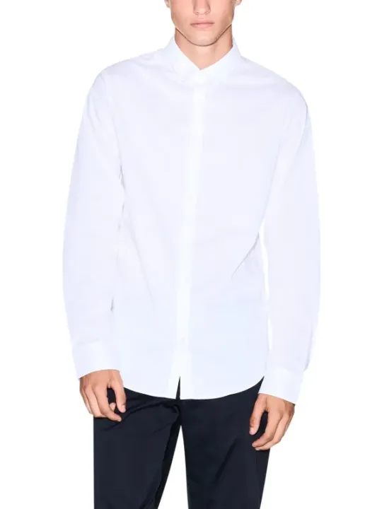 Armani Exchange Herren Hemd Weiß | online kaufen