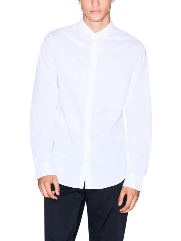 Armani Exchange Herren Hemd Weiß | online kaufen