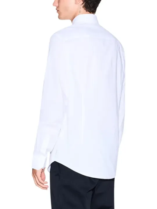 Armani Exchange Herren Hemd Weiß | online kaufen