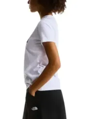 The North Face Damen T-Shirt Weiß | online kaufen