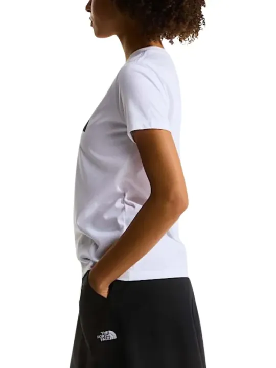 The North Face Damen T-Shirt Weiß | online kaufen