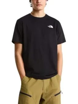 The North Face Herren T-Shirt Schwarz mieten - Flex-Fashion