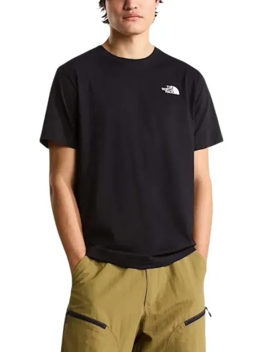 The North Face Herren T-Shirt Schwarz | online kaufen