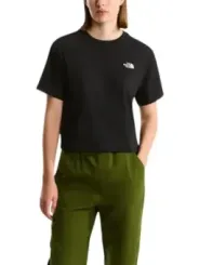 The North Face Damen T-Shirt Schwarz | online kaufen