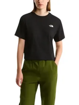 Verleih: The North Face Damen T-Shirt Schwarz – Flex-Fashion