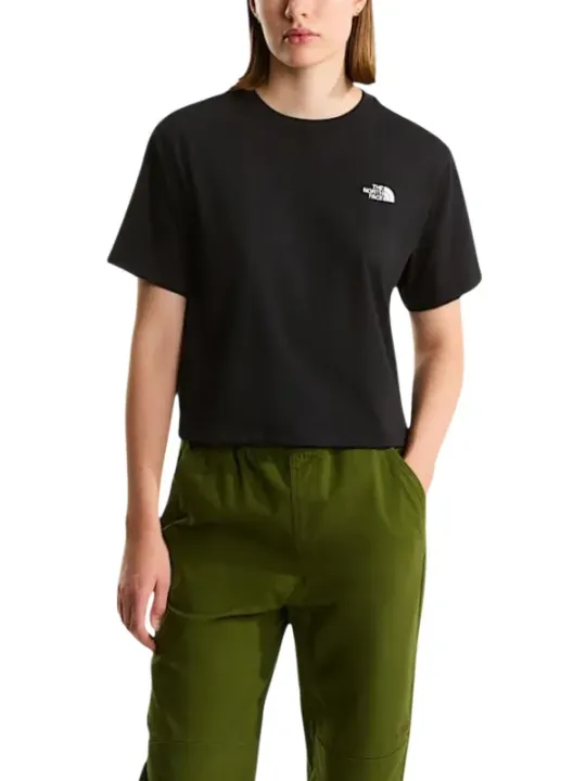 The North Face Damen T-Shirt Schwarz | online kaufen