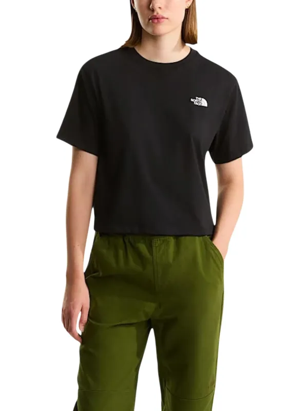 The North Face Damen T-Shirt Schwarz | online kaufen