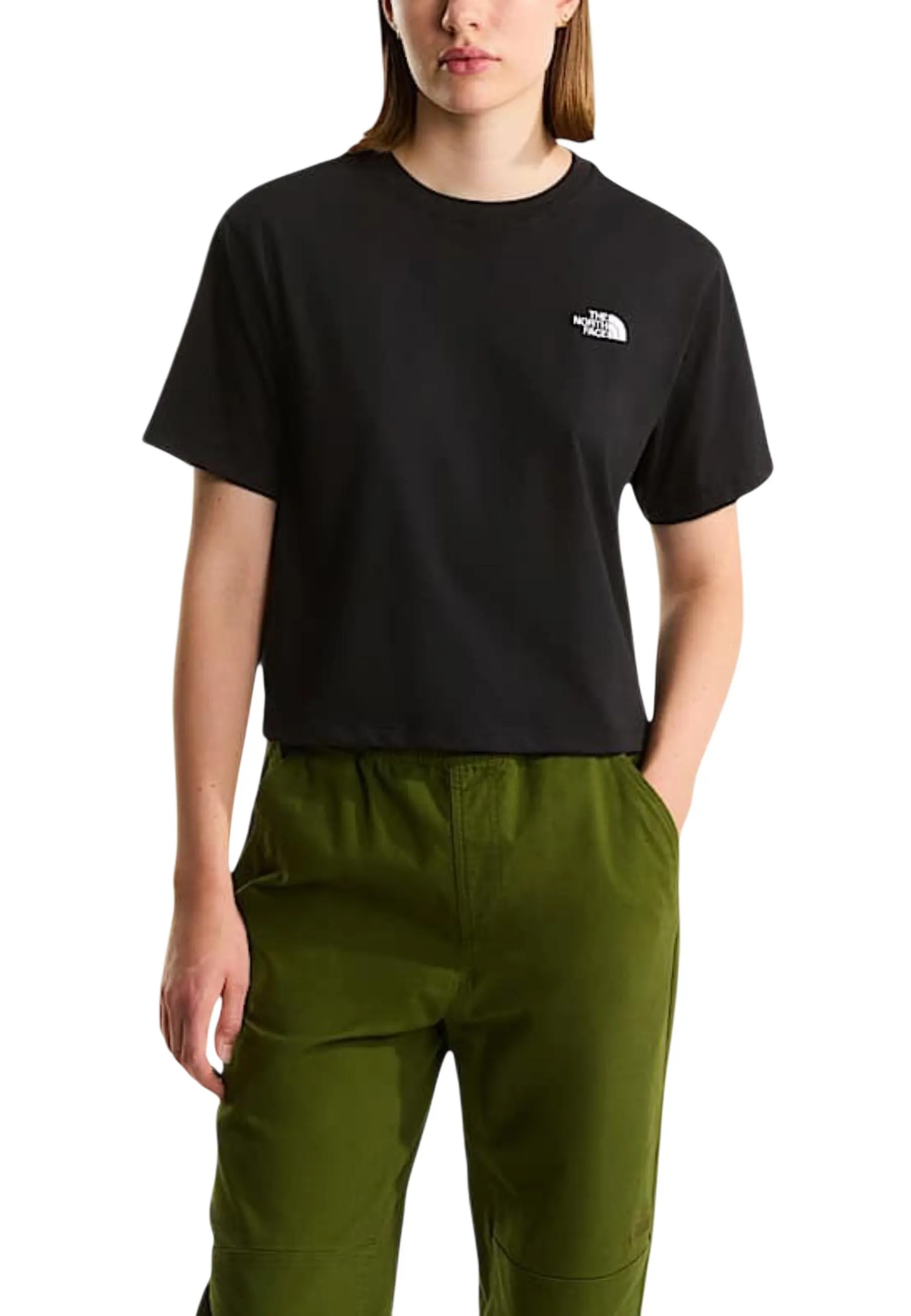 Damen T-Shirt Schwarz 506128