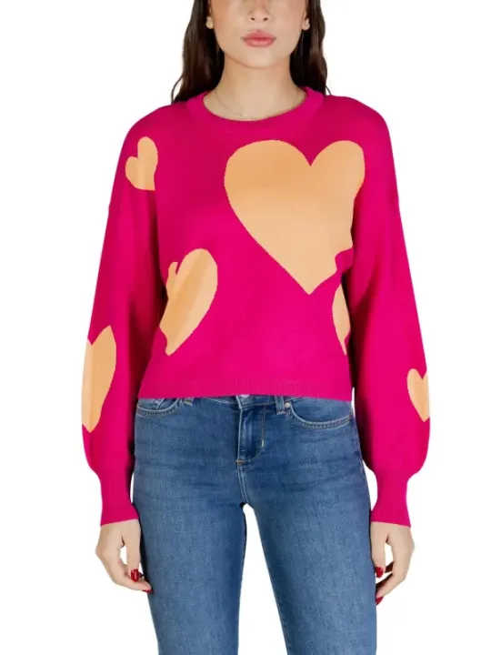 Only Damen Pullover Fuchsinrot | online kaufen