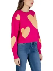 Only Damen Pullover Fuchsinrot | online kaufen