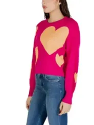 Only Damen Pullover Fuchsinrot | online kaufen