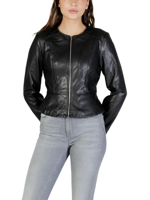 Jacqueline De Yong Damen Kostümjacken Schwarz