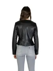 Jacqueline De Yong Damen Kostümjacken Schwarz