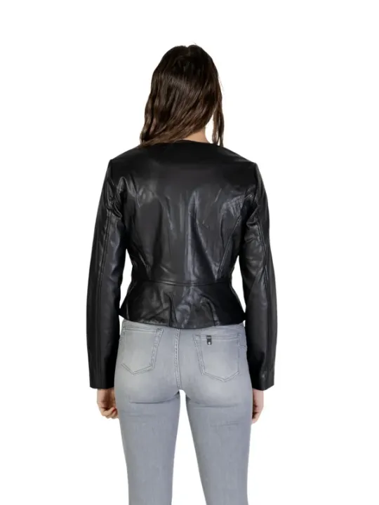 Jacqueline De Yong Damen Kostümjacken Schwarz