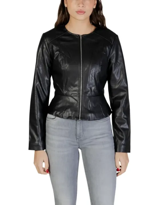 Jacqueline De Yong Damen Kostümjacken Schwarz