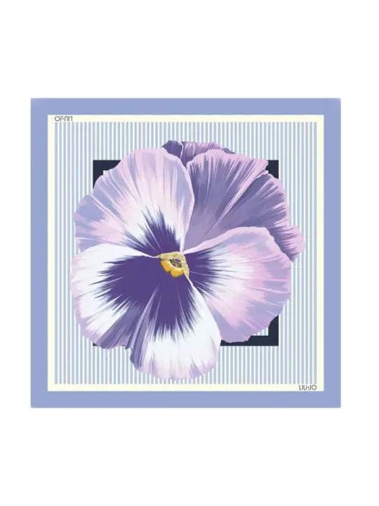 Liu Jo Damen Halstuch Lila | online kaufen