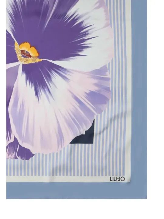 Liu Jo Damen Halstuch Lila | online kaufen