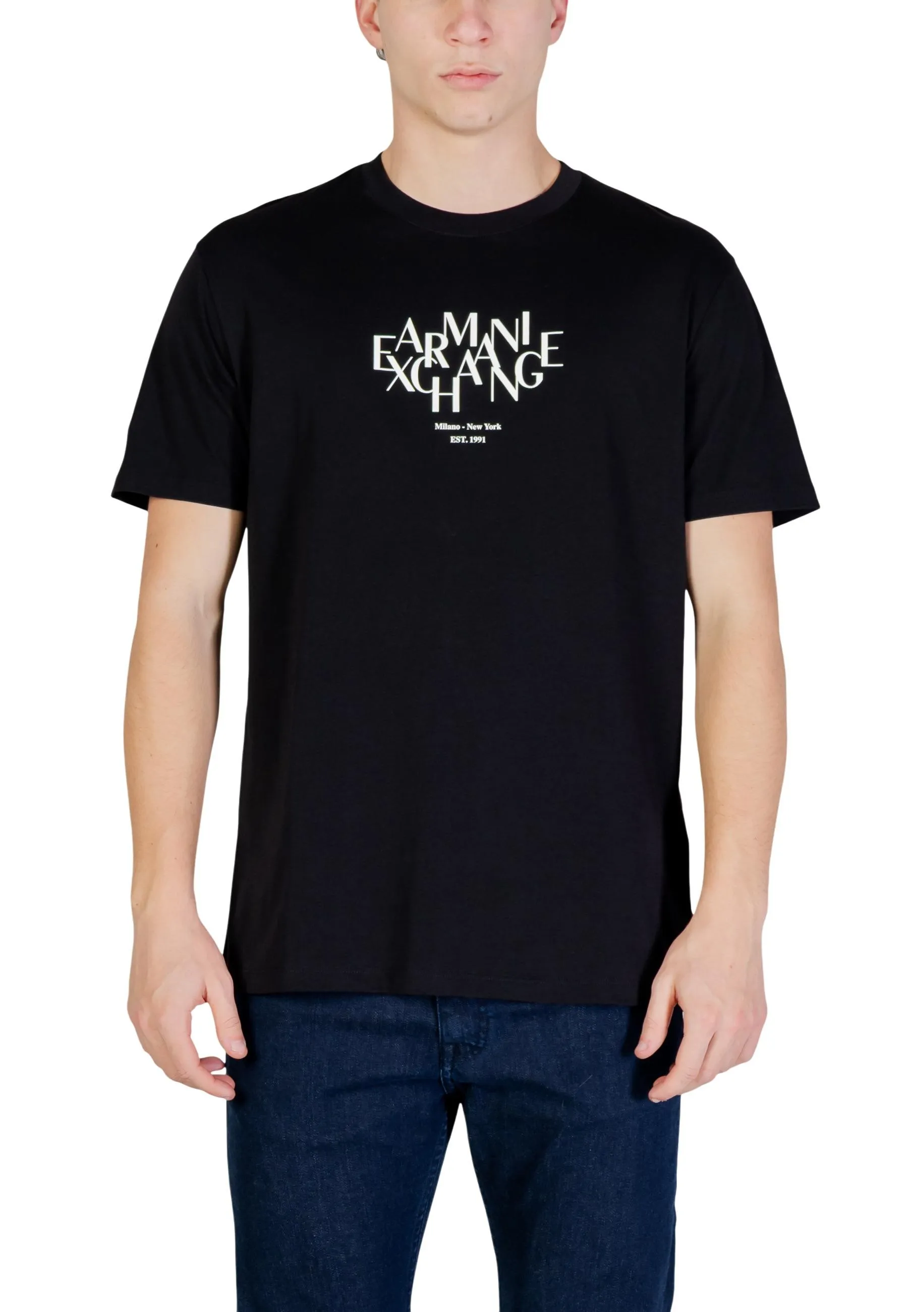 Herren T-Shirt Schwarz 506065